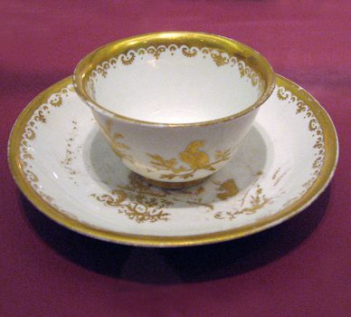 Cup and Saucer – Meissen Porcelain