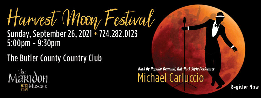Maridon Museum Harvest Moon Festival Sept. 26, 2021