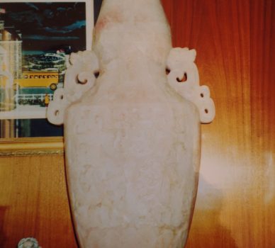 Rose Quartz Urn