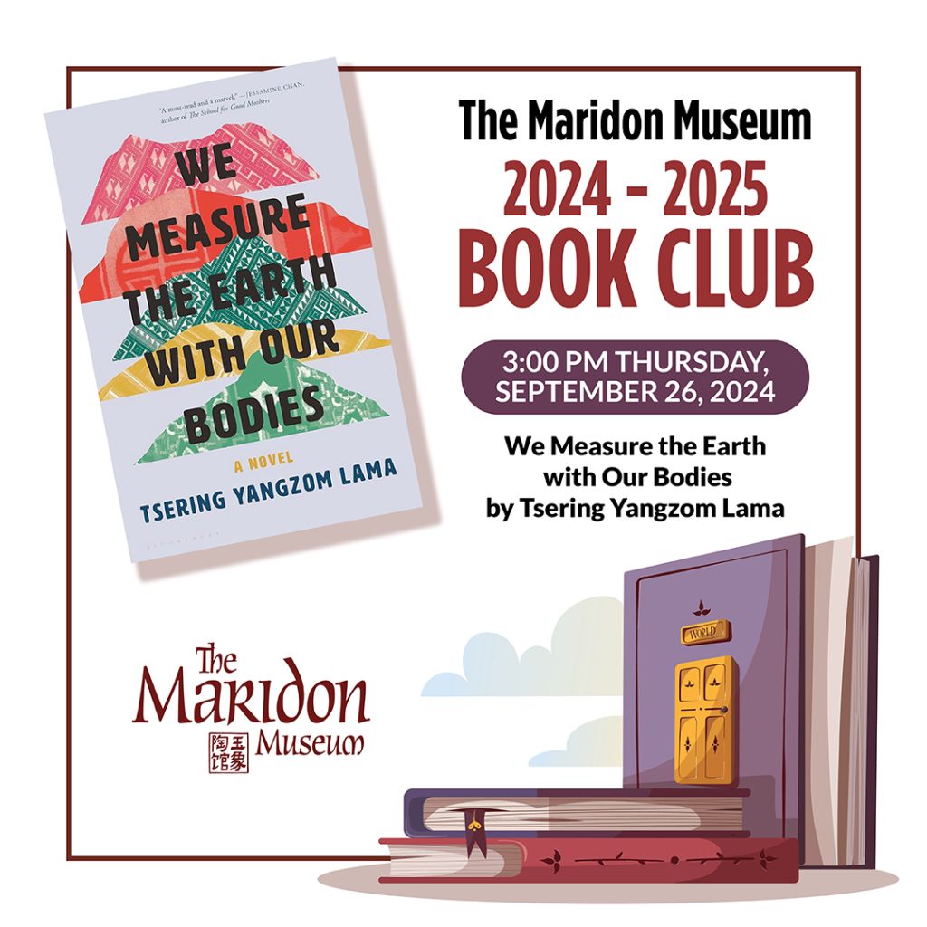 3:00 p.m., Thursday, September 26, 2024 We Measure the Earth with Our Bodies by Tsering Yangzom Lama