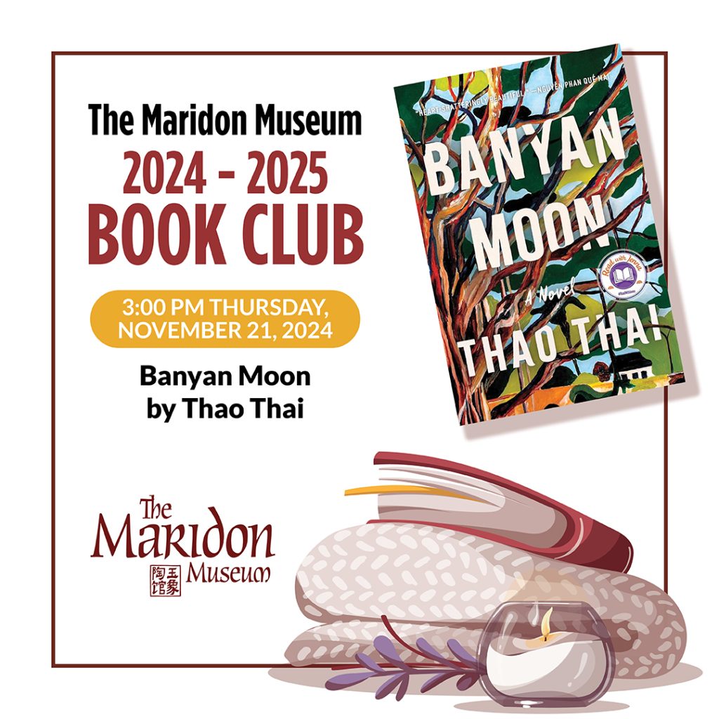 3:00 p.m., Thursday, November 21, 2024
Banyan Moon by Thao Thai