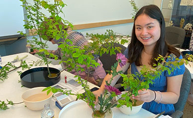 Introductory Class in Ikebana