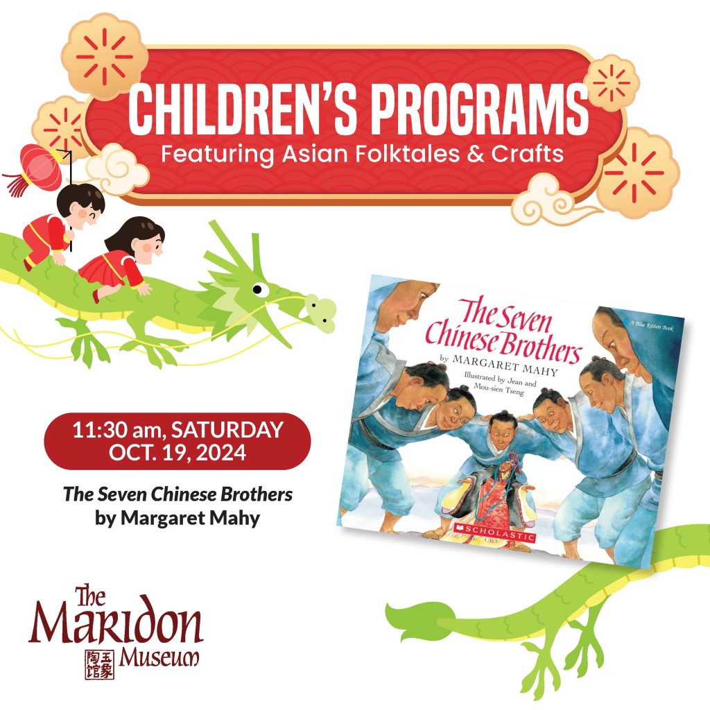 Children’s Programs Featuring Asian Folktales & Crafts