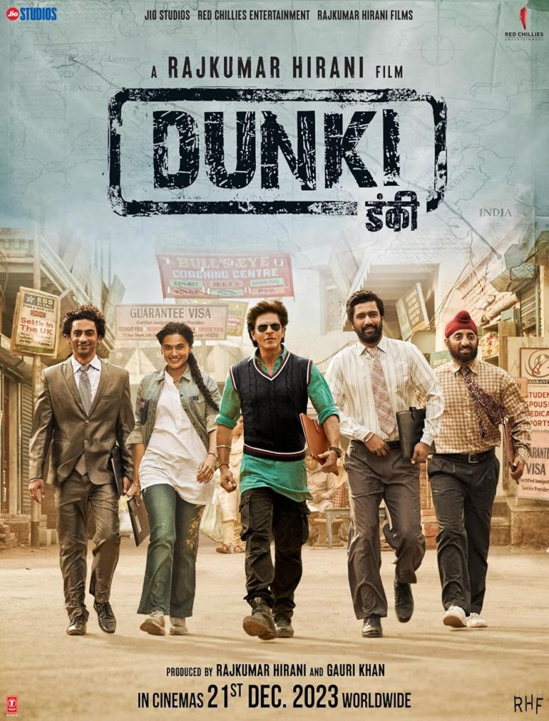 Movie Night: DUNKI