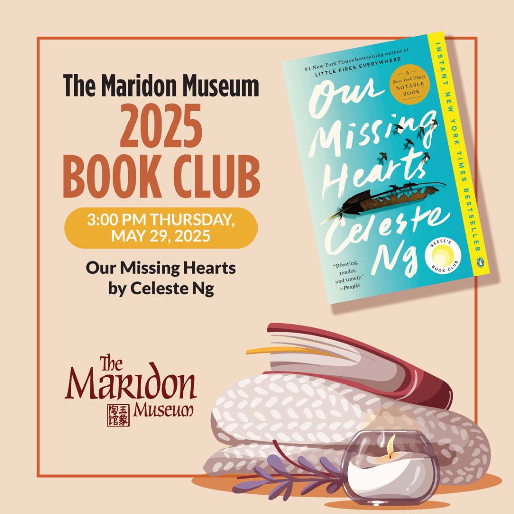 May Book Club: Our Missing Hearts by Celeste Ng