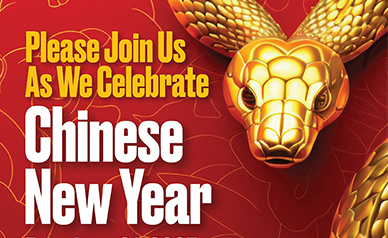 Celebrate Chinese New Year with Us!