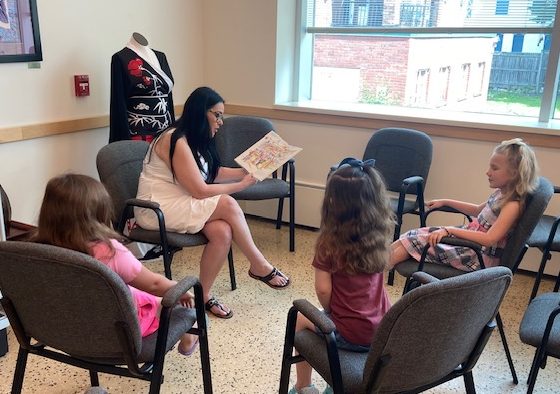 Story Time at The Maridon Museum in Butler PA!