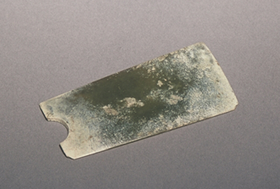 Hand Ax at The Maridon Museum Butler PA