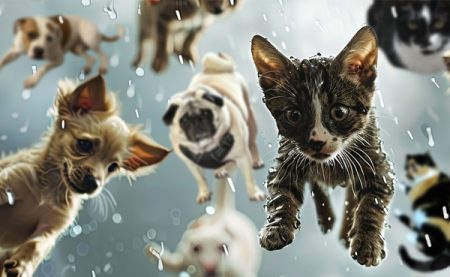 It's Raining Cats and Dogs