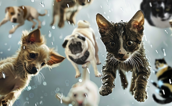 It's Raining Cats and Dogs