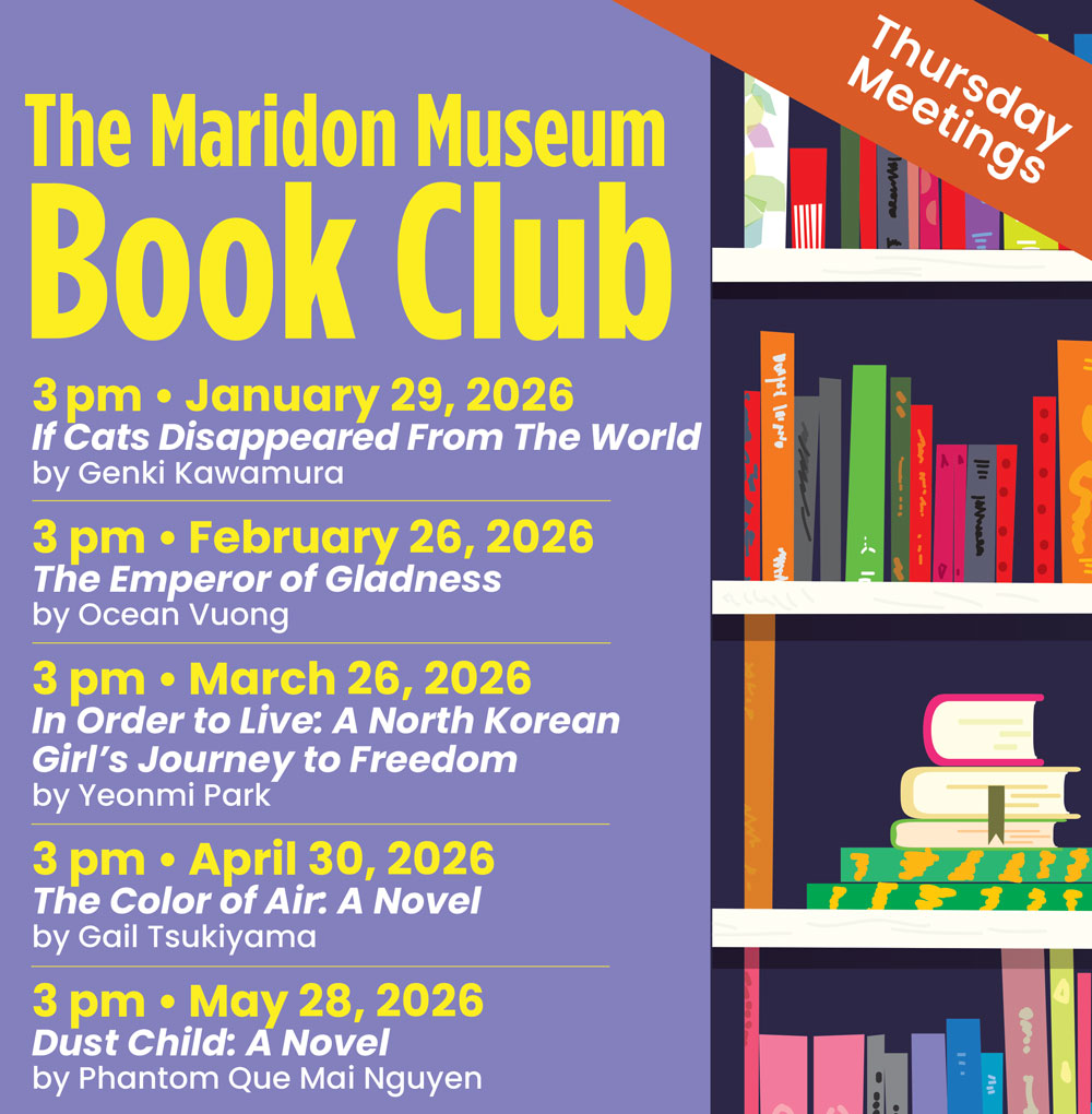 Maridon Museum 2026 Book Club
