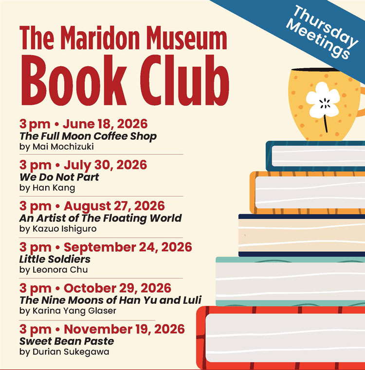 Maridon Museum Book Club