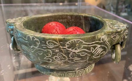 250TH DISPLAY OF MARY PHILLIPS ITEMS