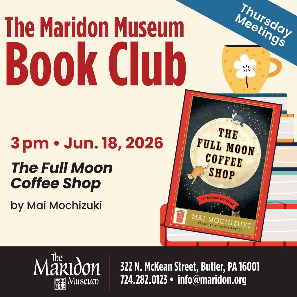 Book Club Pick: The Full Moon Coffee Shop by Mai Mochizuki