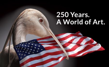 250 Years. A World of Art.