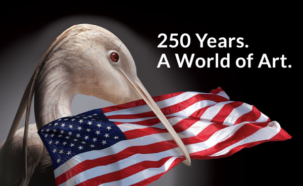 250 Years. A World of Art.