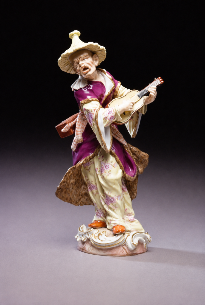 Malabar Couple (Meissen Porcelain) 